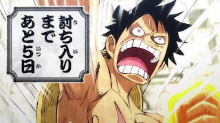 ワンピースアニメ ワノ国編 ルフィ 流桜 | ONE PIECE Episode 955