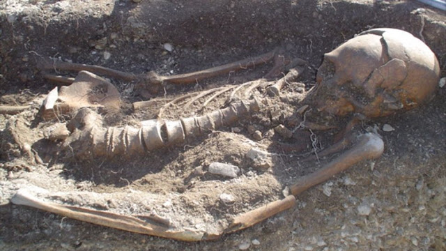 Ένας σκελετός από το Jabuticabeira II [Credit: Dr. Jose Filippini]