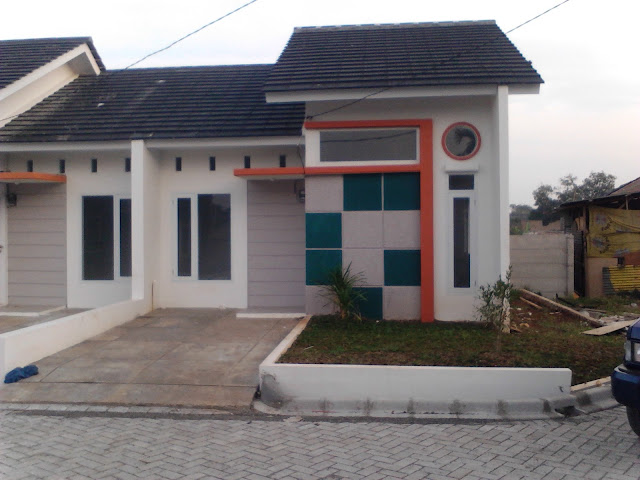 Contoh Teras Rumah Minimalis Type 36