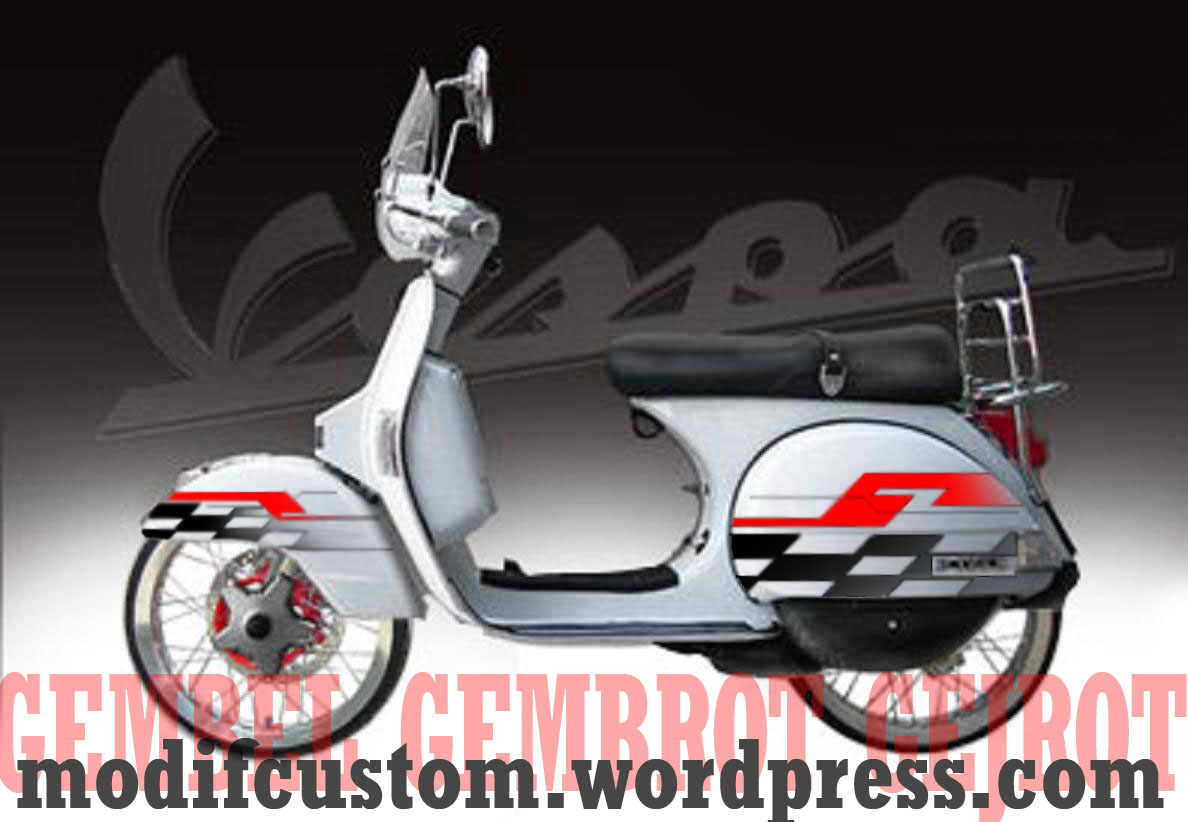 Kali Mangut Motor Modif Non Standard