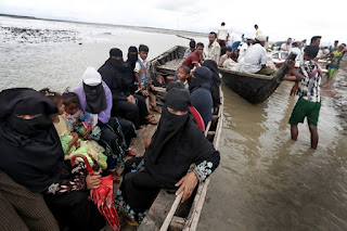 Innalillahi! Puluhan Pengungsi Rohingya Hilang Ditelan Lautan