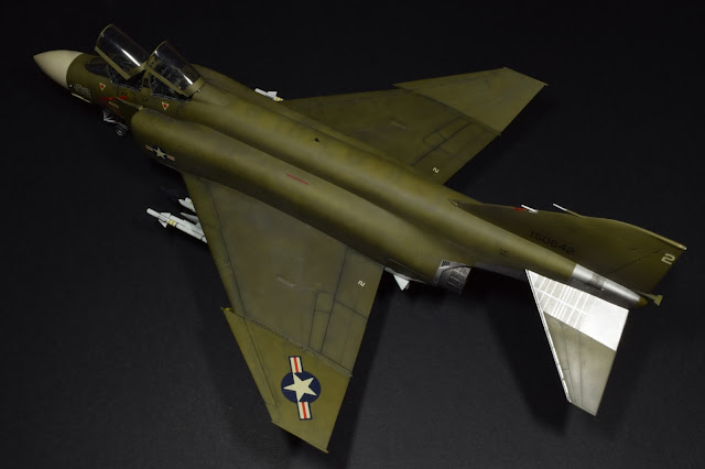 F-4G F-4B VF-213 Hasegawa 1/48