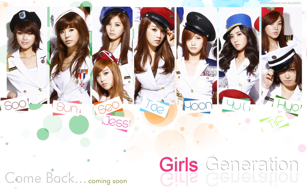 SAHABAT BERBAGI: Girl's Generation Wallpapers