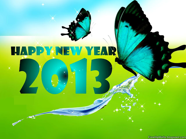 Happy New Year 2013 Wallpapers