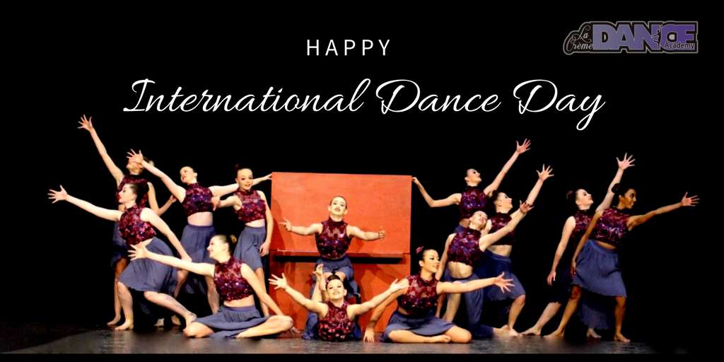 International Dance Day Wishes Unique Image