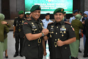 Sertijab Pejabat Kodam dan Komandan Satuan Jajaran Kodam IV/Diponegoro, Pangdam : Berikan Yang Terbaik Demi Kemajuan Satuan.