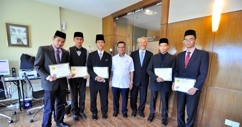 Khabar Pahang: SPM 2014; Maahad Tahfiz Negeri Pahang (MTNP ...
