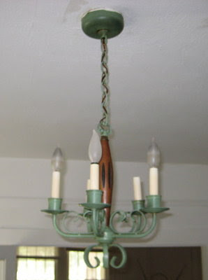 Original dining room light