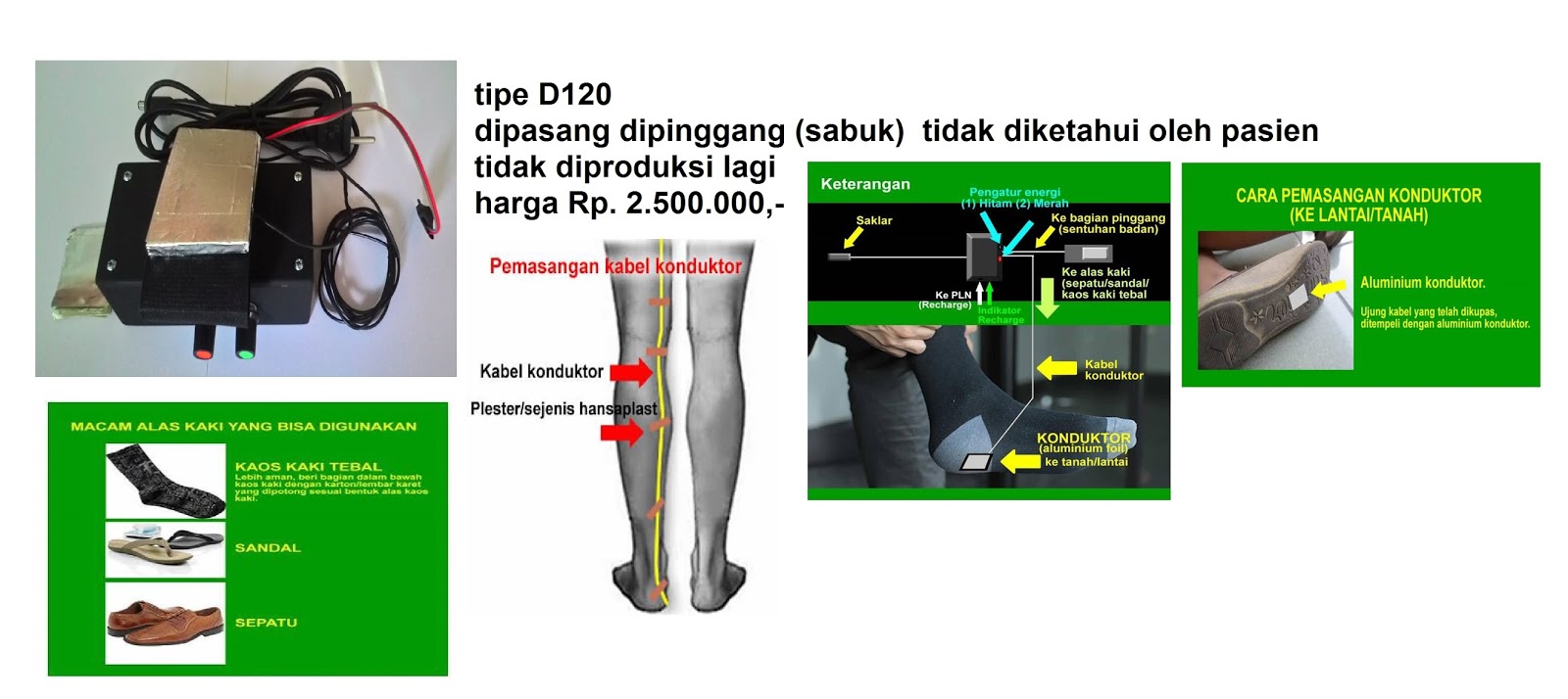 ALAT TERAPI DAN HERBAL