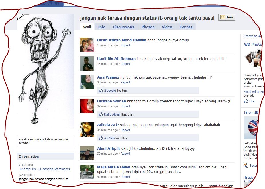 Syima Exposé™: Jangan nak terasa dengan status FB orang 