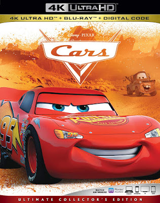 Cars 2006 4k Ultra Hd