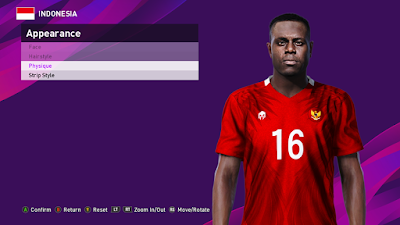 PES 2020 Faces Viktor Igbonefo by PESFaceThai