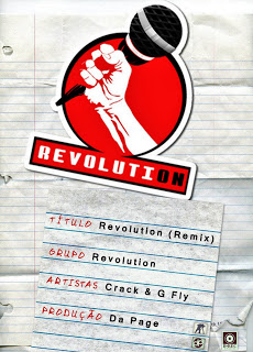 (Rap) Crack & Gee Fly - Revolution (Rmx) (Prod. Da Page) (2016) 