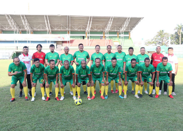 Semarak HUT Kota Medan ke 432, Digelar Kompetisi Sepak Bola Antar OPD