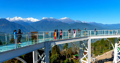 Explore Pelling Sky Walk during Tour