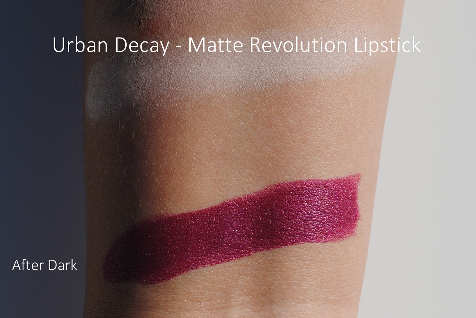 urban decay matte revolution lipstick review swatches