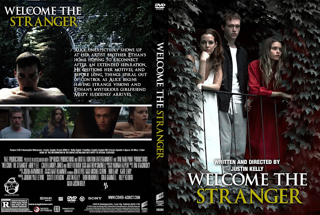 Welcome The Stranger DVD Cover  Cover Addict - DVD 