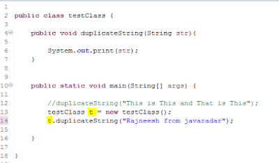 can we call non static method from static method in java by javaradar