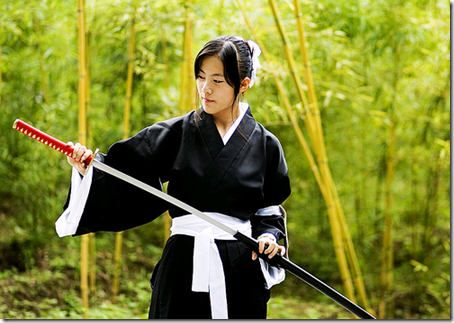bleach cosplay - hinamori momo 02
