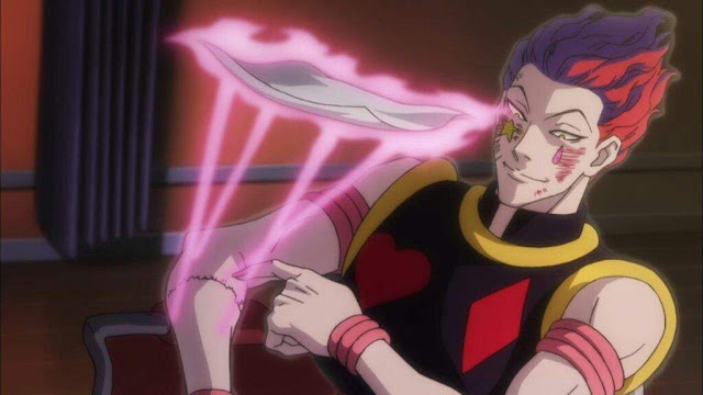 Fakta Menarik Hisoka dari Serial Anime Hunter X Hunter