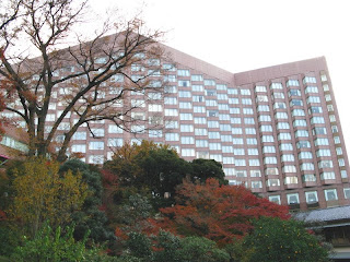 Four Seasons Hotel at Chinzan-so.