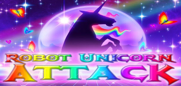 MY SWF ZONE, Robot Unicorn Attack