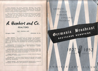 Cover of the 1952 Anniversary Brochure