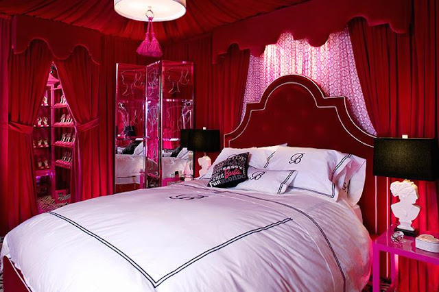 Red Bedrooms