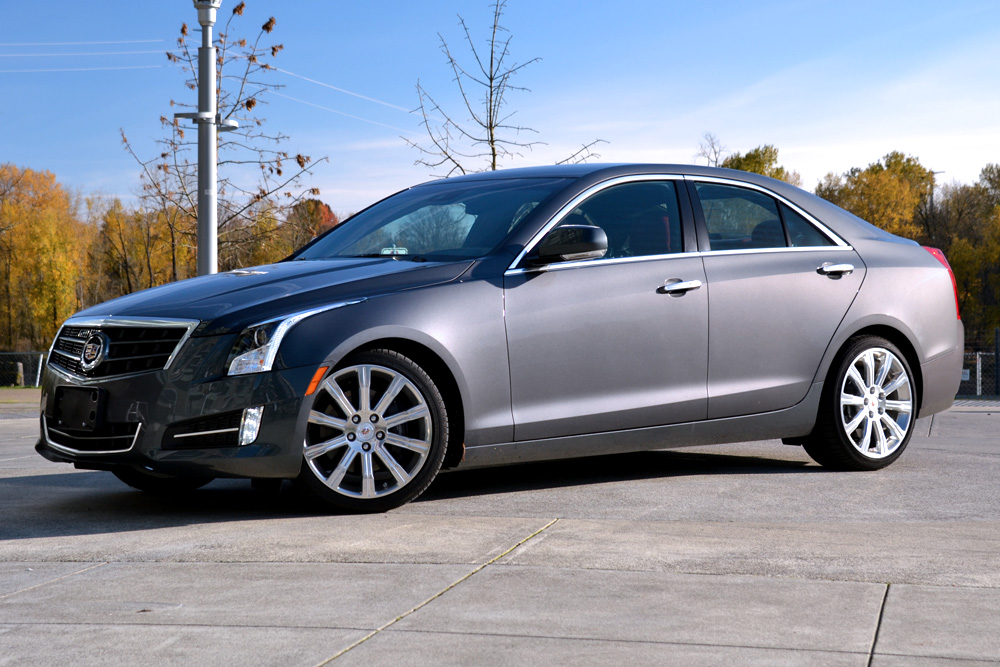 Docar-s: 2013 Cadillac ATS Review