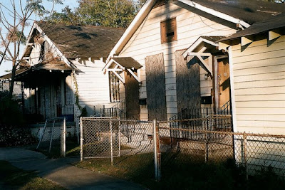 Abandoned Houses in New Orleans, Louisiana Seen On www.coolpicturegallery.us