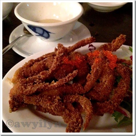 Soft Shell Crab in Breadcrumbs