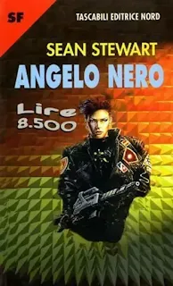 La copertina di Angelo nero - Tascabili Fantascienza 40