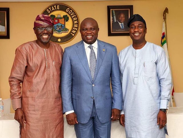Gov. Akinwunmi Ambode Congratulates Babajide Sanwo-Olu, Says His Victory Is Victory For The Continuity Of Governance.