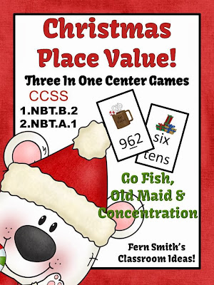 http://www.teacherspayteachers.com/Product/Place-Value-Christmas-Concentration-Go-Fish-Old-Maid-for-Common-Core-796208