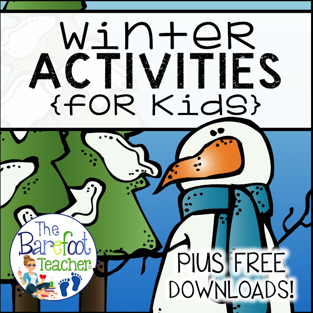 If your looking for winter or Christmas crafts, ideas, and activities for Preschool, Kindergarten, or First grade students, you've found them! Download some FREE resources too while you're here. These snow and snowman themed activities will keep your students engaged and excited about the season!