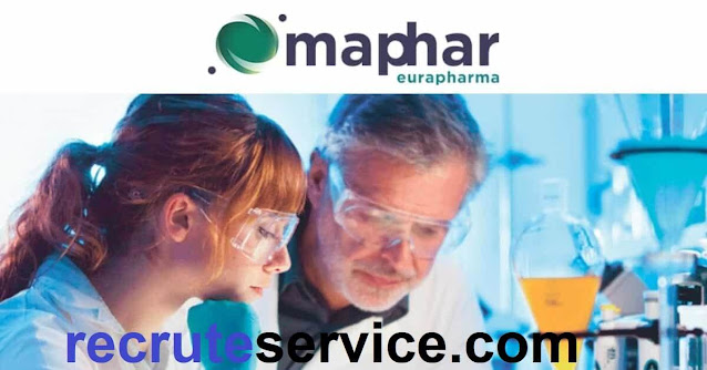 Maphar recrute des techniciens en validation analytique