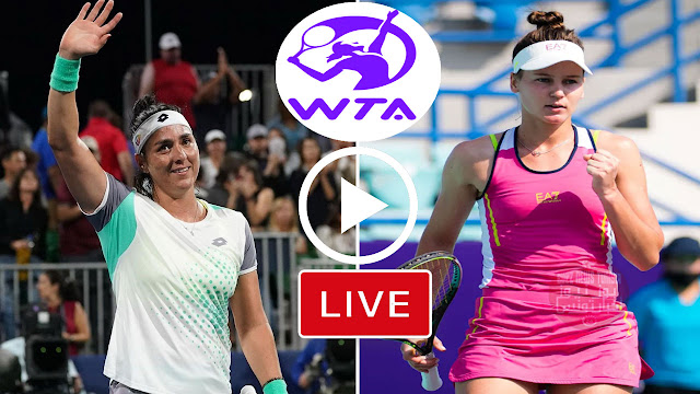 Ons Jabeur Live San José | Match En Direct Ons Jabeur vs Veronika Kudermetova en Live Streaming