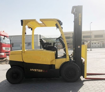 Xe nâng điện 5 tấn Hyster J5.0XN