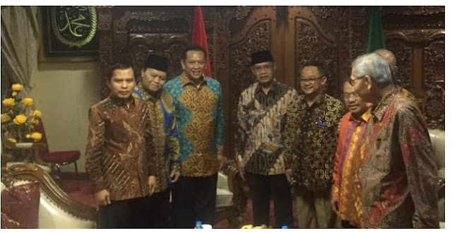 Bertemu Pimpinan MPR, Ketum Muhammadiyah Minta Presiden Tetap Dipilih Rakyat