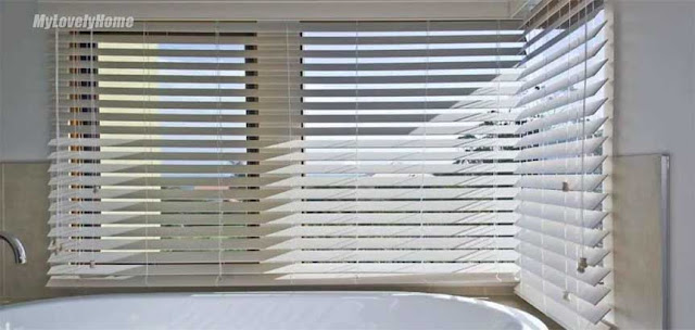 Venetian Blinds Waterproof Bathroom Shutters