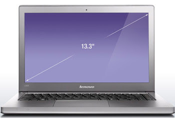 new Lenovo IdeaPad U300e 