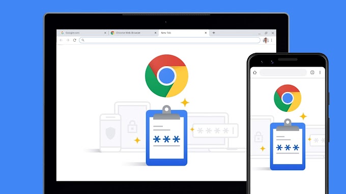 Chrome Web Browser Signs that allow you to quickly share your password with others