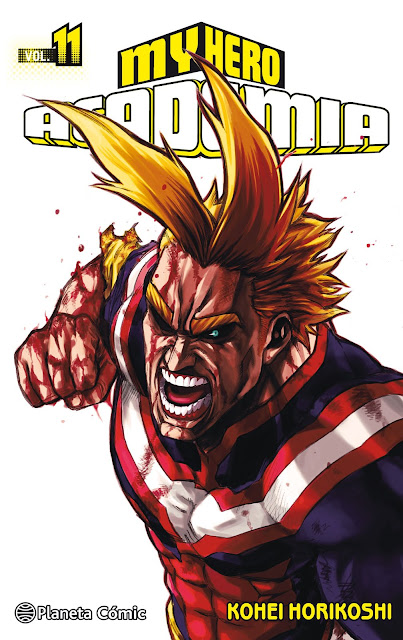 Reseña de "My Hero Academia" (僕のヒーローアカデミア) vol.11 de Kōhei Horikoshi - Planeta Cómic