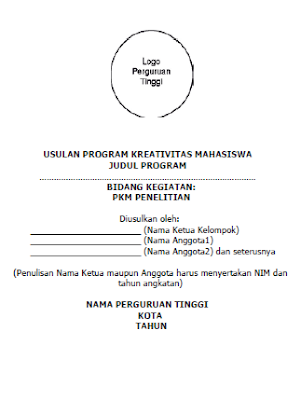 Berikut Sistematika dan panduan dalam menyusun proposal PKM Penelitian, semoga arikel ini berguna dalam penyusunan Proposal PKM-P.