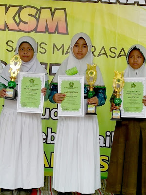 Juara 1 KSM MI 2017