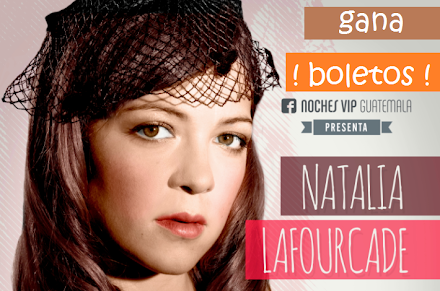 Concierto de Natalia Lafourcade en Guatemala 