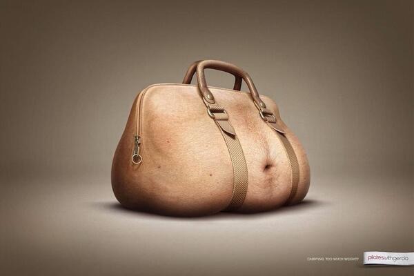 Green Pear Diaries, publicidad, creatividad, publicidad creativa, pilates