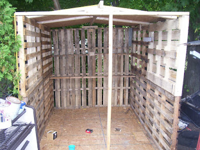  Shed on Put Together A Storage Shed In My Backyard  Next Spring I Will Put One