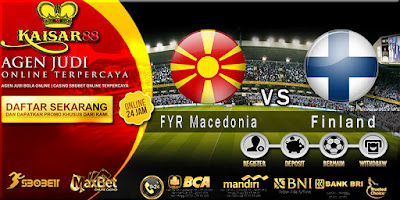Prediksi FYR Macedonia vs Finland 23 Maret 2018