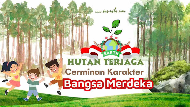 cara menjaga hutan